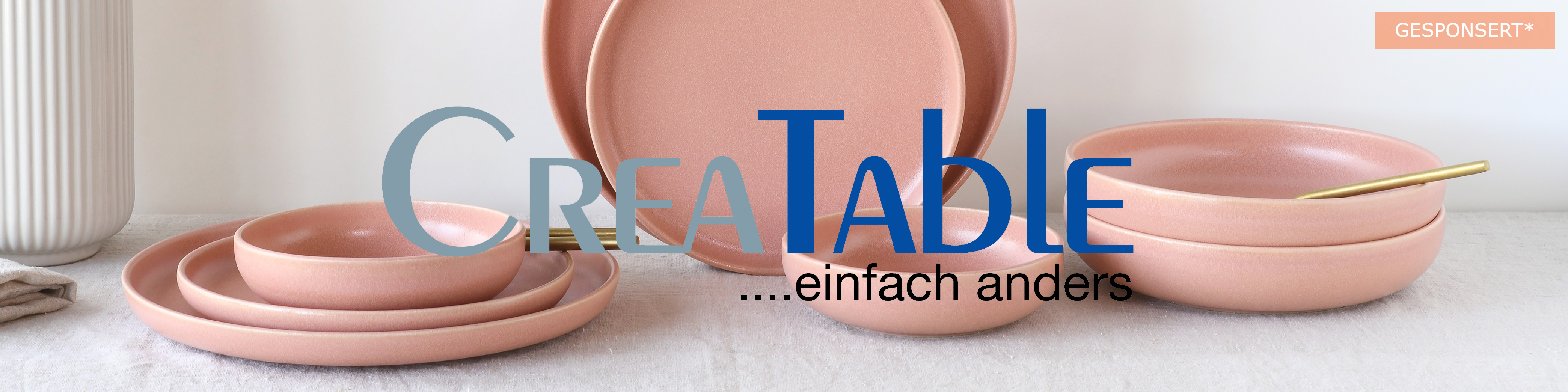CreaTable-Onlineshop – einzigartiges Geschirr