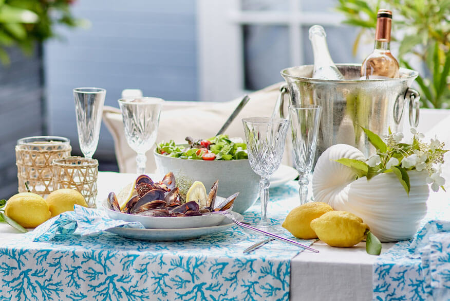 BUTLERS The Hamptons gedeckter Tisch
