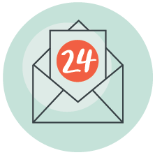 Icon für den Mailkontakt zum B2B-Team