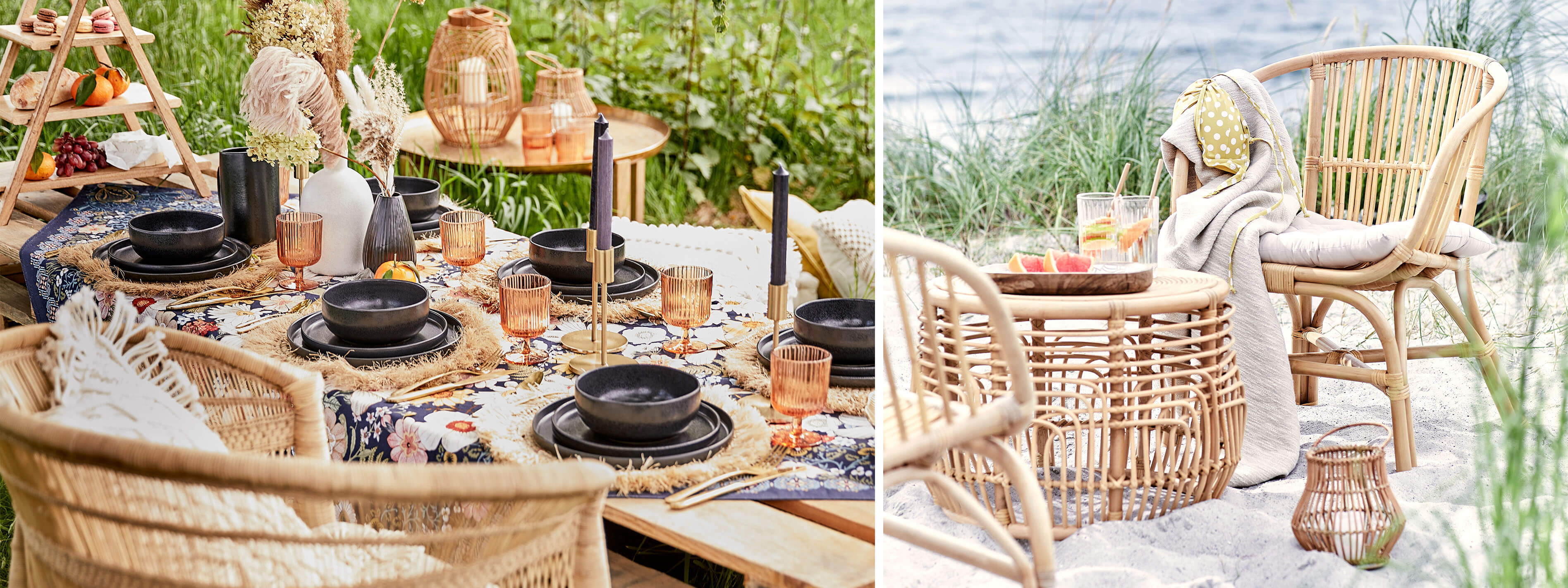 BUTLERS Castaway gedeckter Tisch
