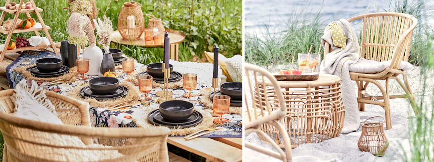 BUTLERS Castaway gedeckter Tisch