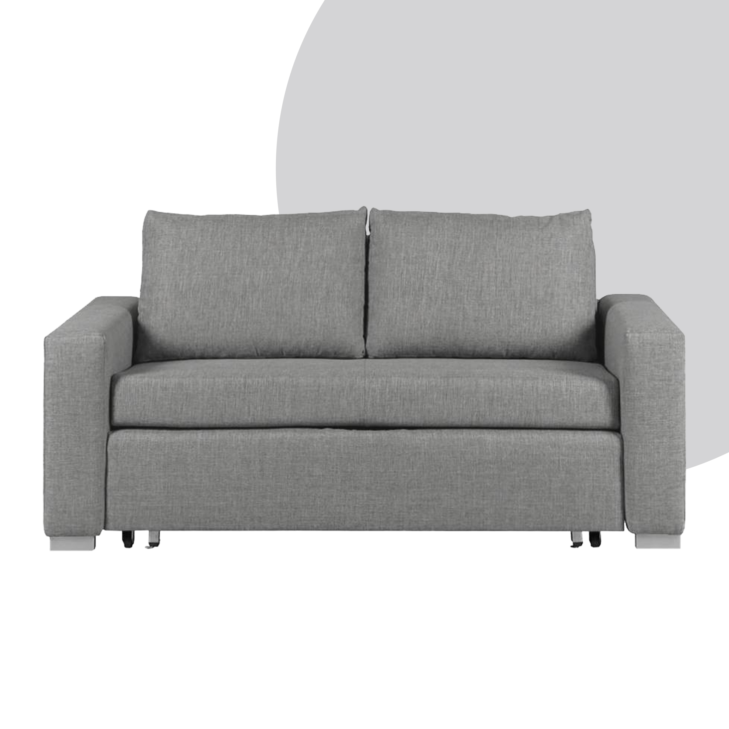 Graues Schlafsofa Latina