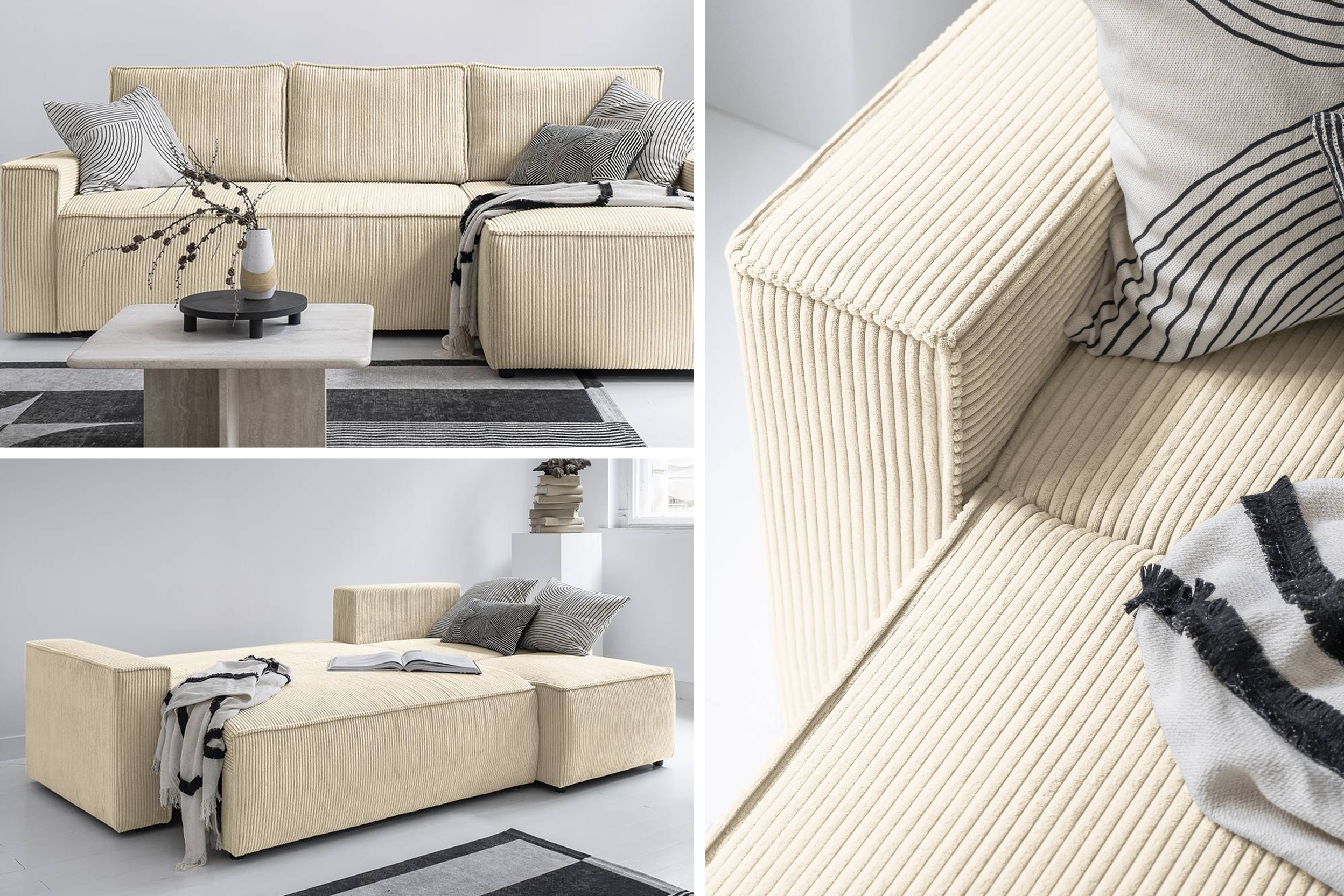 Jetzt alle Cord-Schlafsofas ansehen