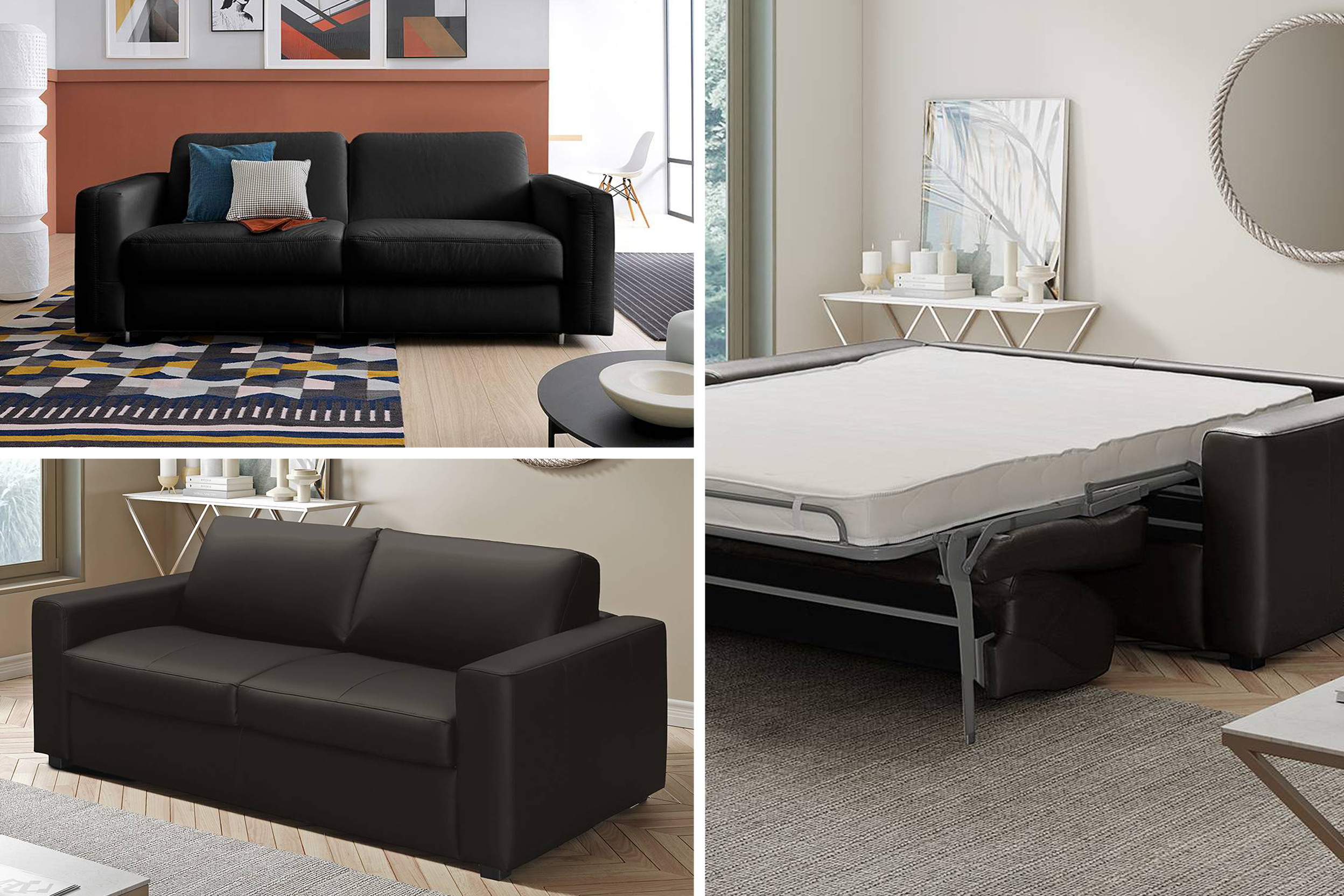 Jetzt Leder-Schlafsofas ansehen