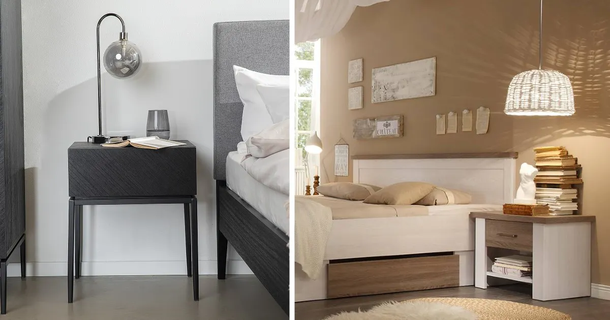 Design Textil Lese Leuchte Nacht Schreib Tisch Lampe grau Wohn Zimmer