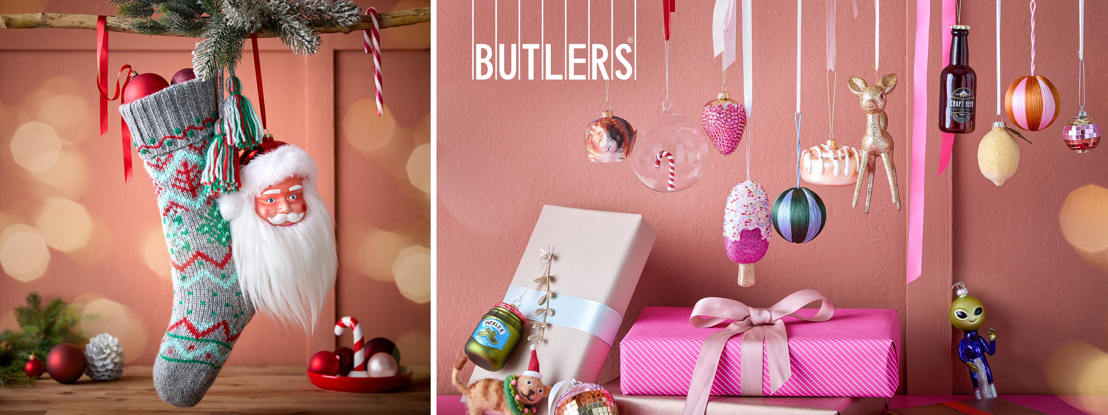 BUTLERS Weihnachtskugeln in großer Auswahl kaufen