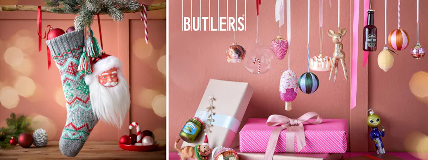 BUTLERS Weihnachtskugeln in großer Auswahl kaufen