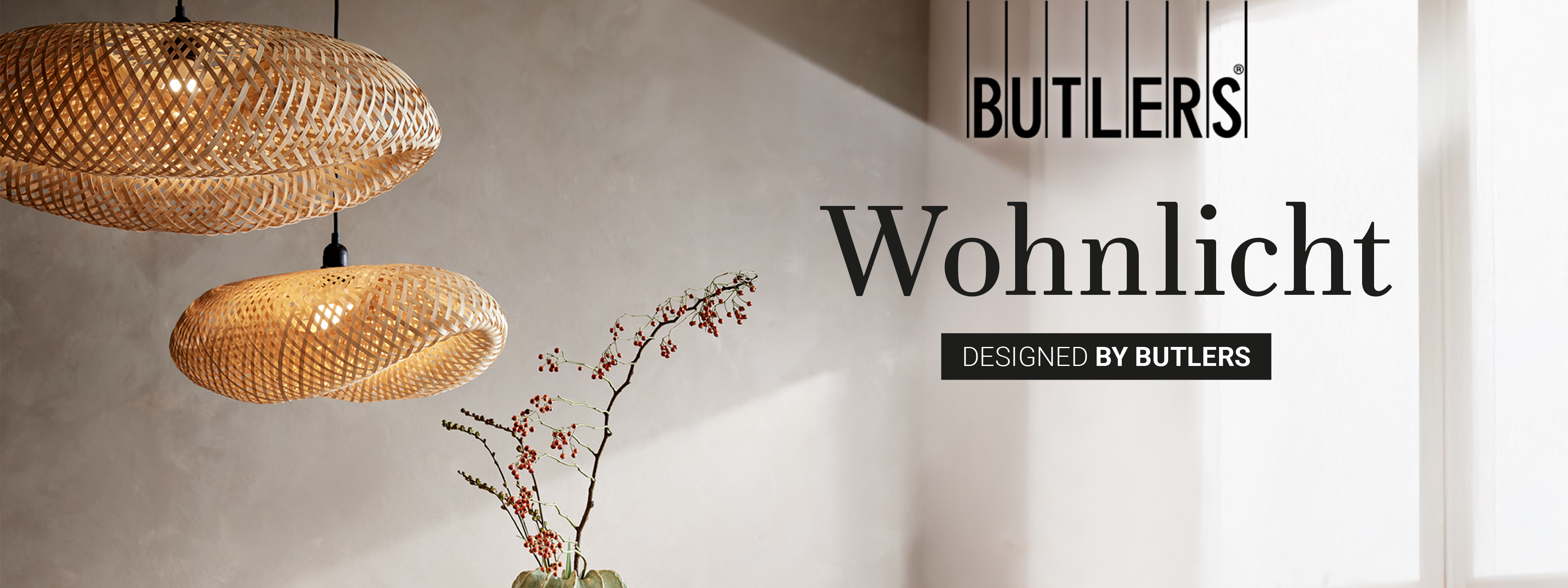 BUTLERS Lampen online kaufen