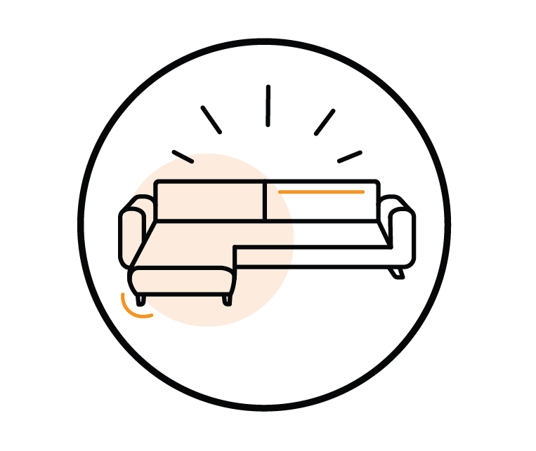 Icône symbolisant que ces meubles sont exclusivement disponibles chez home24