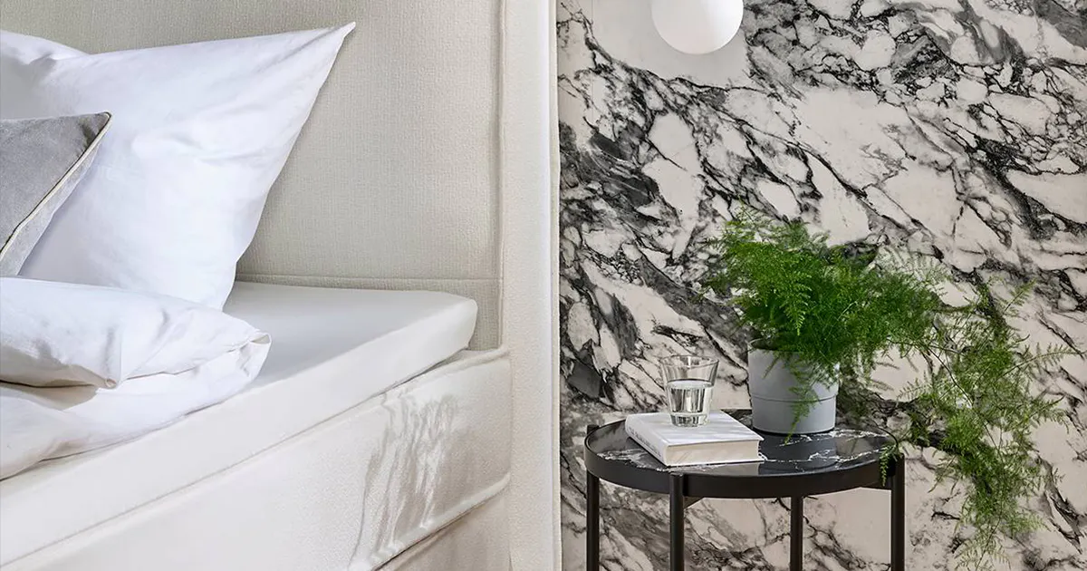 KINX, le lit boxspring par Studio Copenhagen | Shop the look | home24