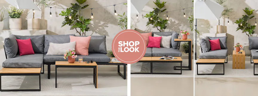 Gartenlounge für deine Terrasse | Shop the Look