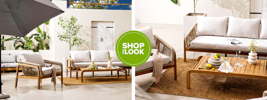 Mediterrane Outdoor-Lounge | Shop the Look