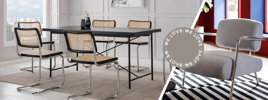 Interior-Trend: Silber, Chrom und Metallic