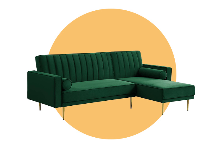 Ecksofa Satai mit Schlaffunktion