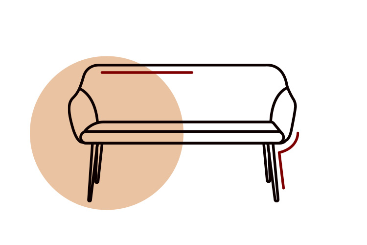 Icon für Esszimmerbänke