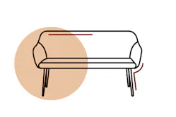 Icon für Esszimmerbänke