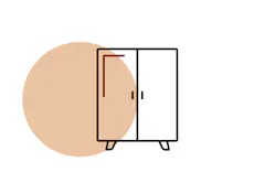 Icon für Highboards