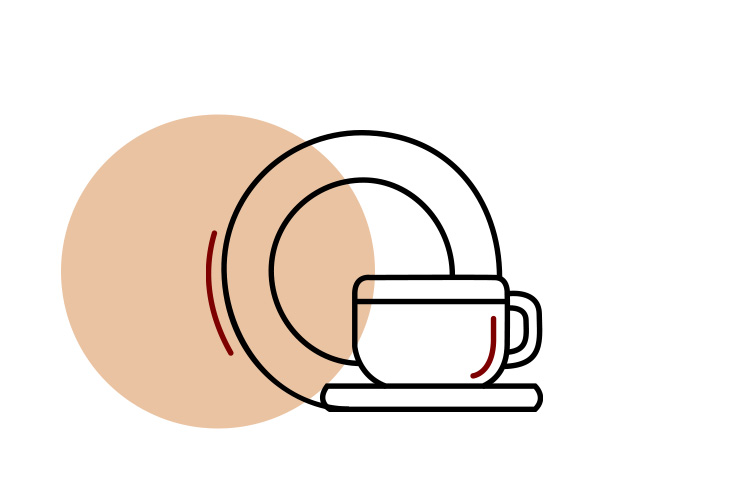 Icon für Geschirr