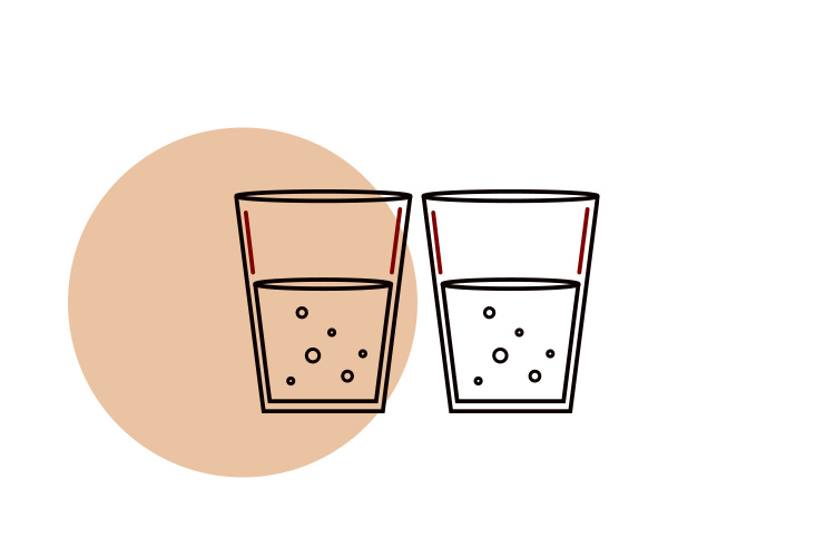 Icon für Gläser