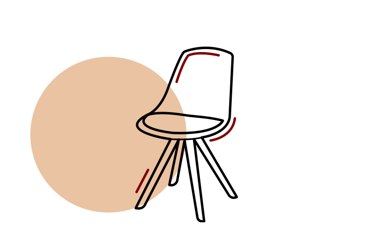 Icon für Stühle