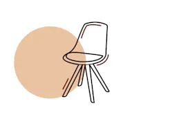 Icon für Stühle
