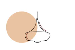 Icon für Pendelleuchten