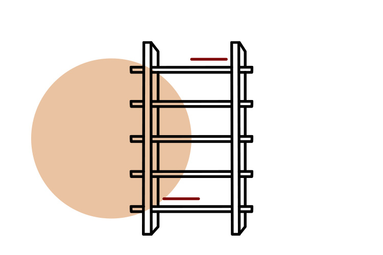 Icon für Regale