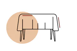 Icon für Tischwäsche