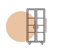 Icon für Vitrinen