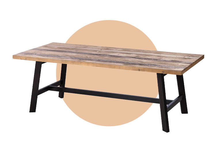 Icon für kleine Esstische mit mind. 180 cm Breite