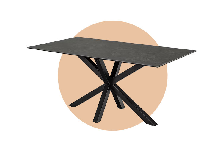 Icon für schwarze Esstische