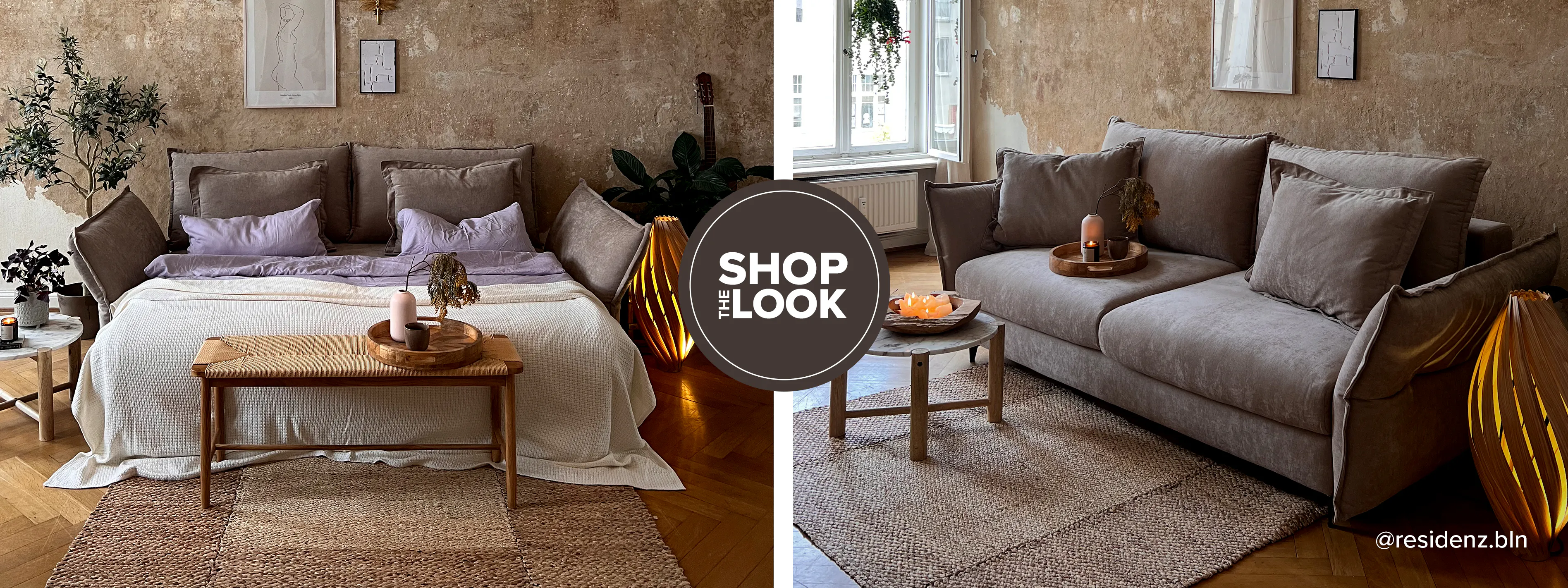 Schlafsofa + Gästeliebling | Shop the Look