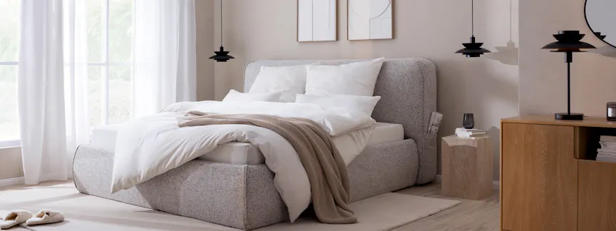 Restorative Bedroom | Schlafzimmer zum Erholen