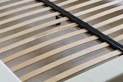 Bettgestell mit zwei Lattenrosten
