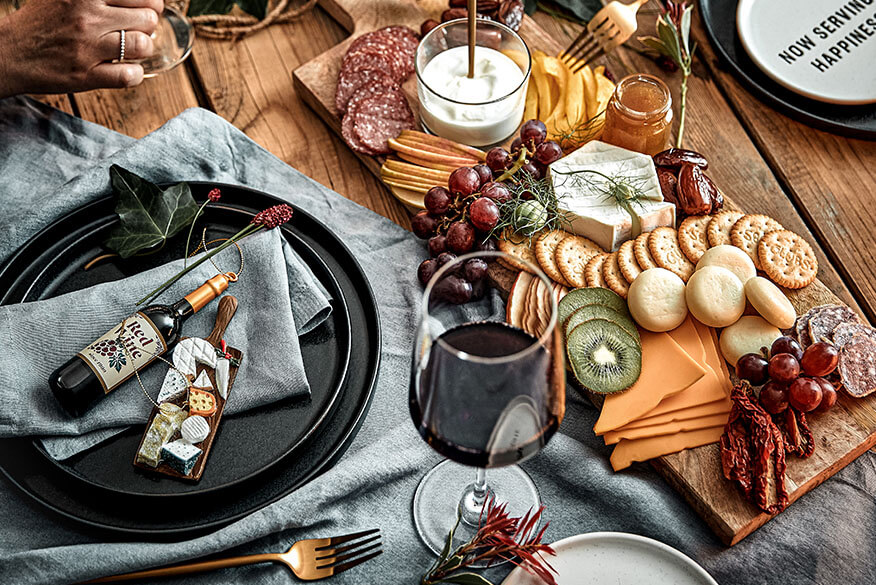BUTLERS Cheese and Wine Party