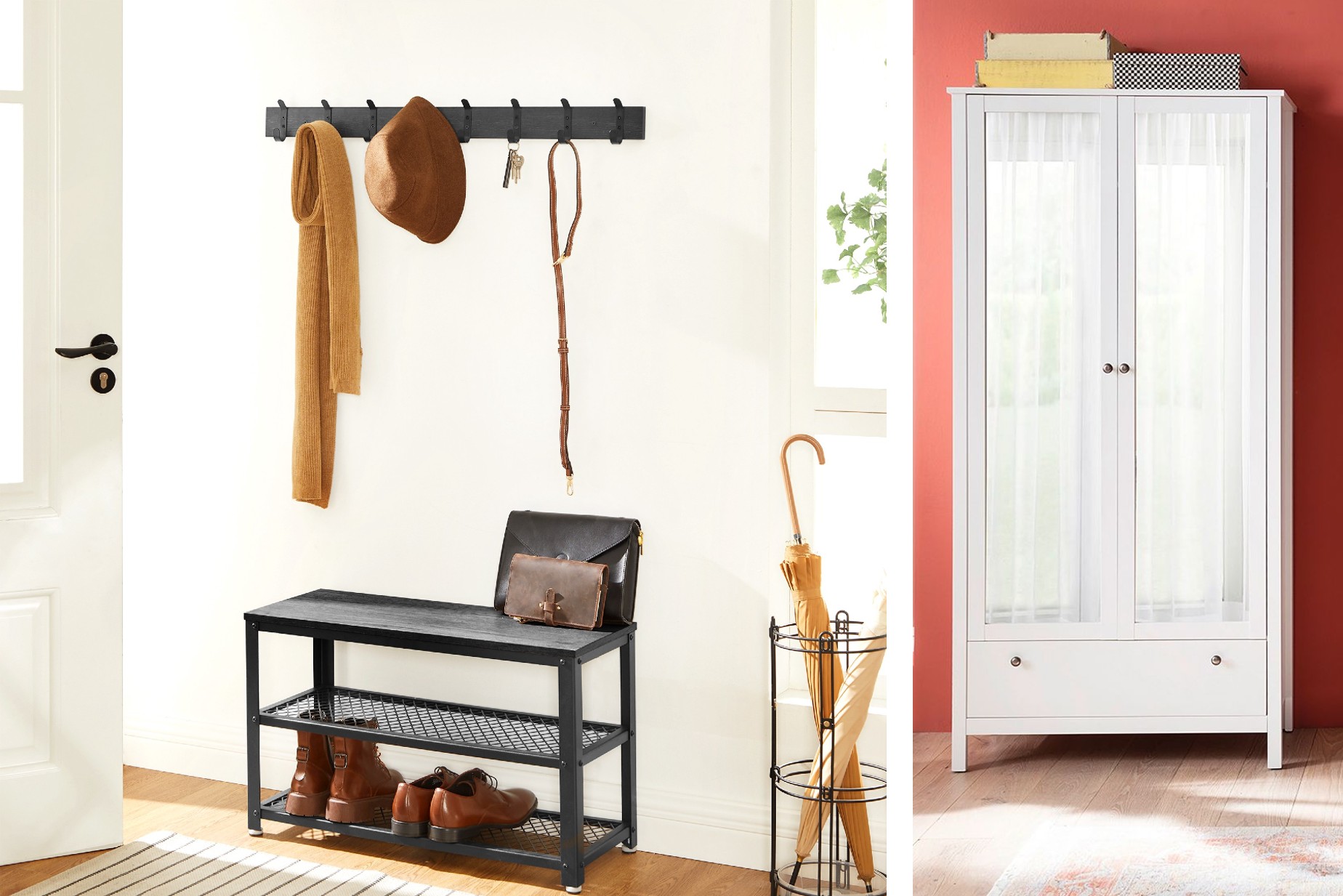 8 Tipps für einen schmalen Flur