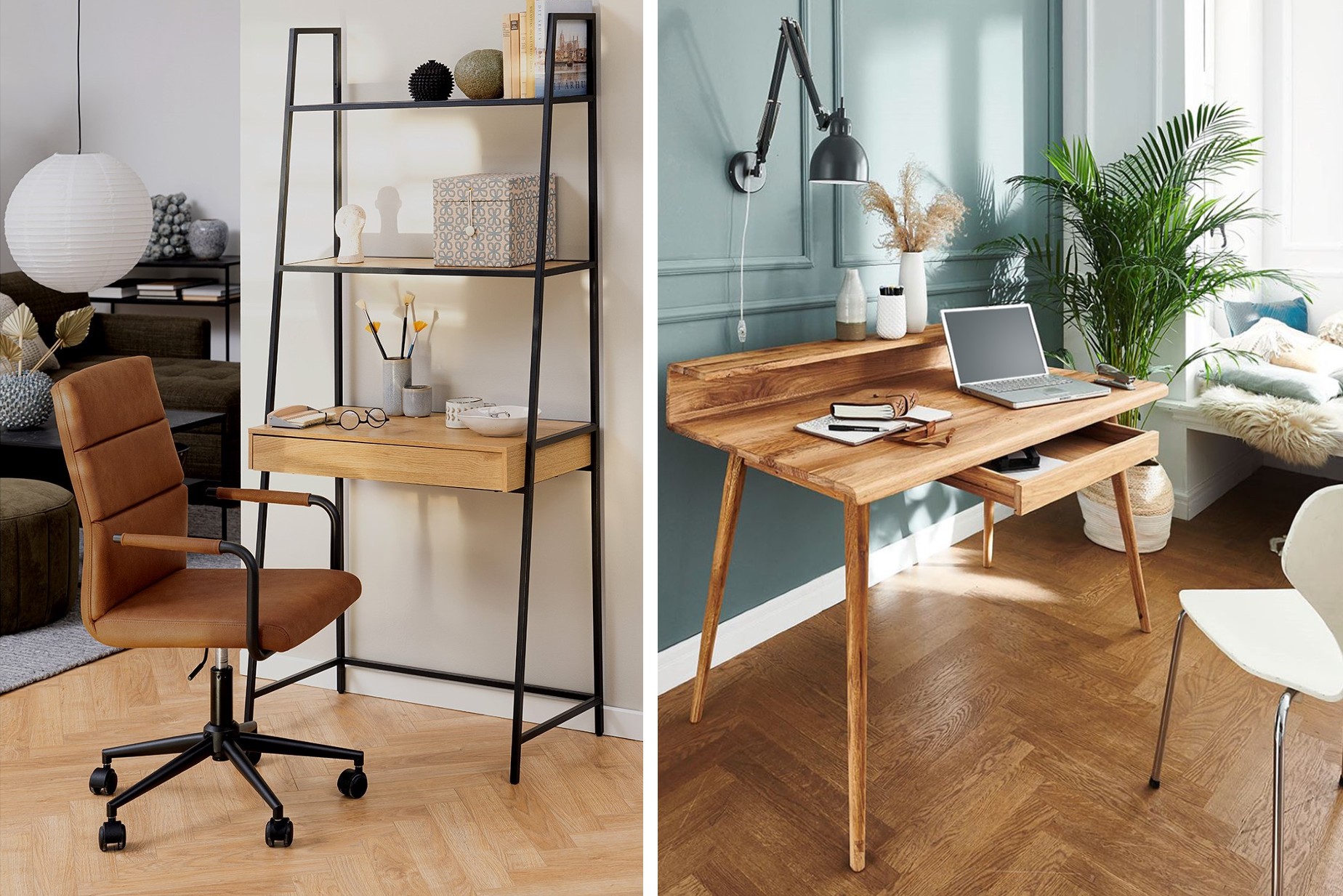 Gestalte deine kleine Home-Office-Ecke