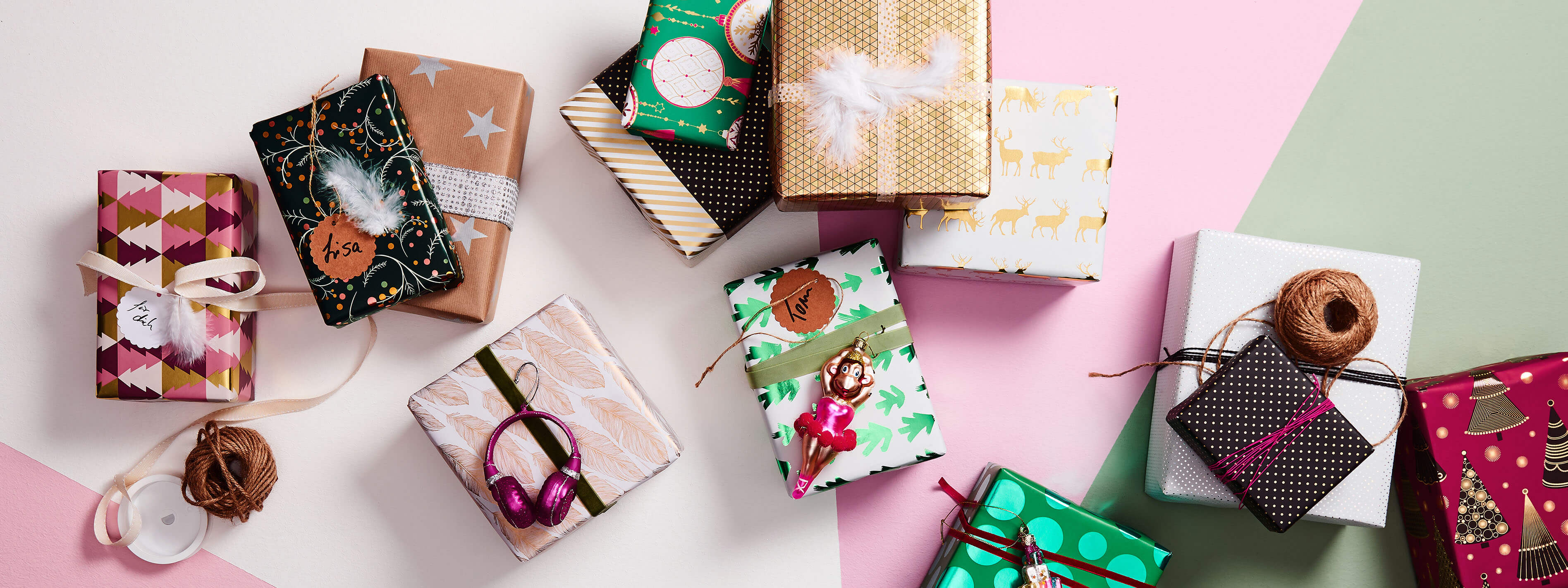 BUTLERS Verpackung für Weihnachtsgeschenke