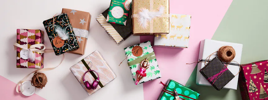 BUTLERS Verpackung für Weihnachtsgeschenke