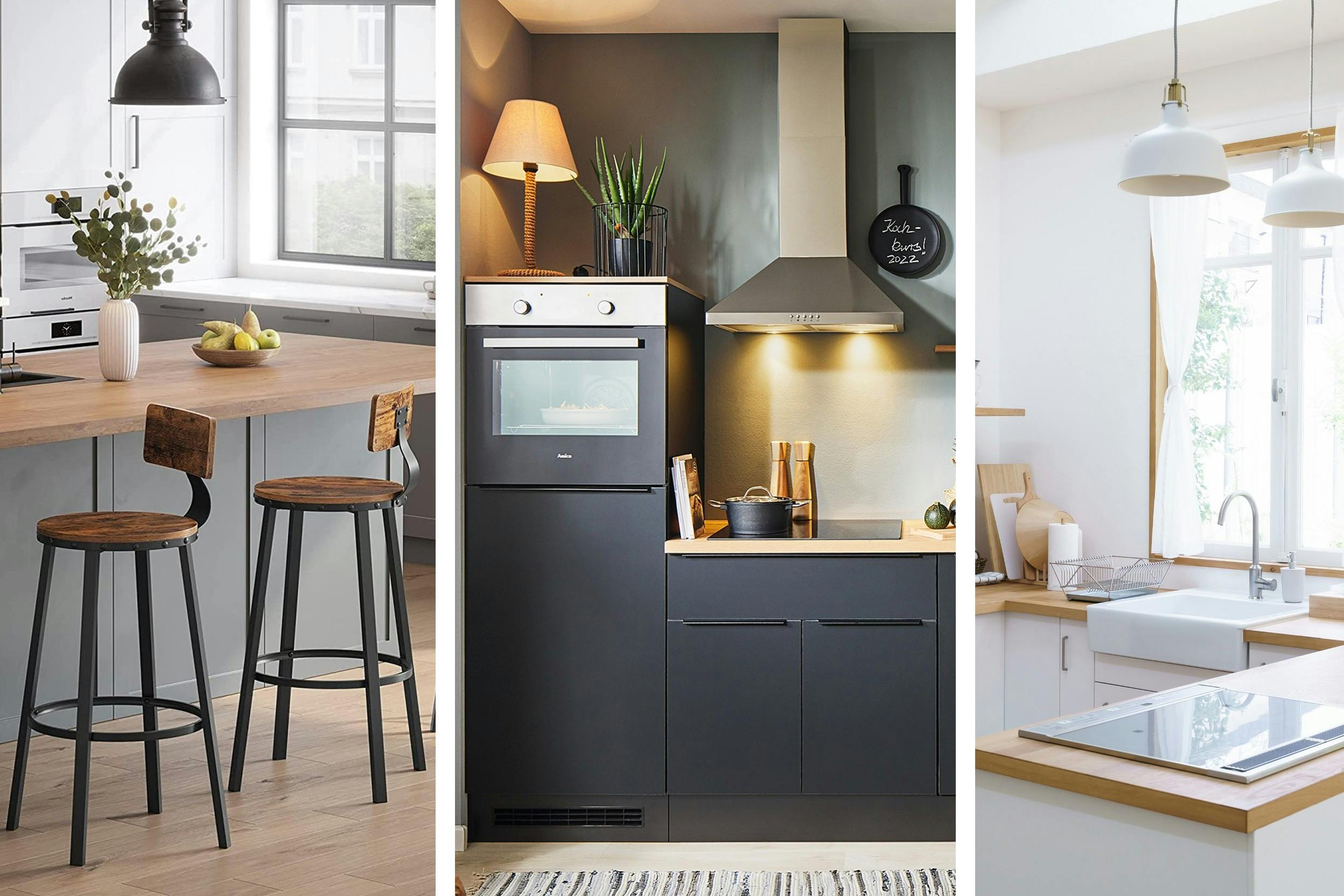 so richtest du deine kleine küche ein | home24