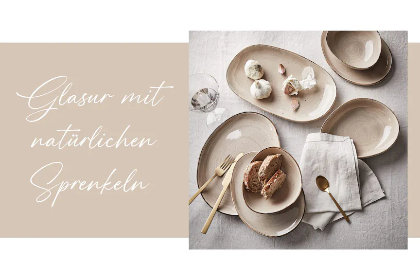 BUTLERS Geschirrserie FINCA