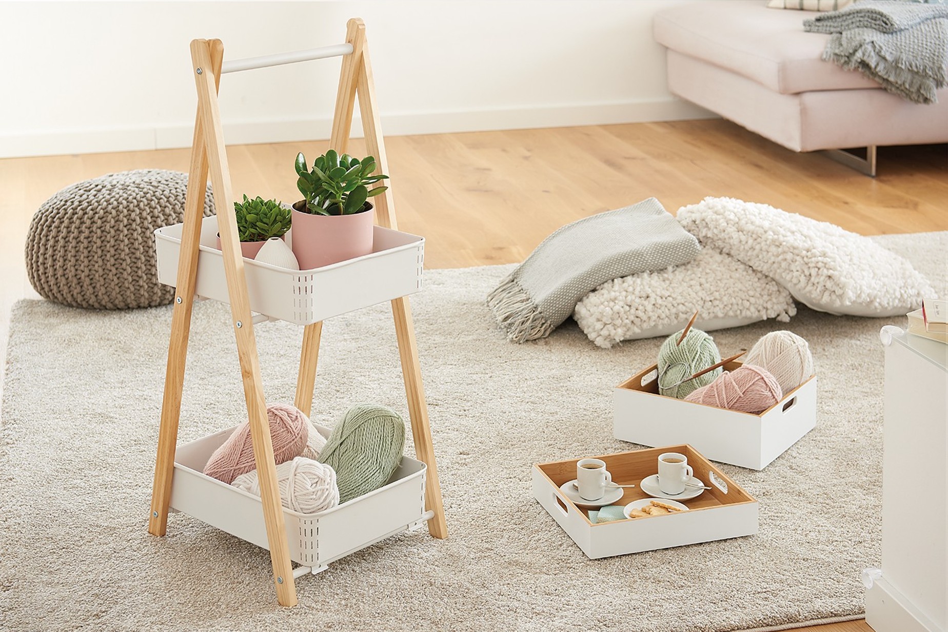 10 Tipps für mehr Stauraum