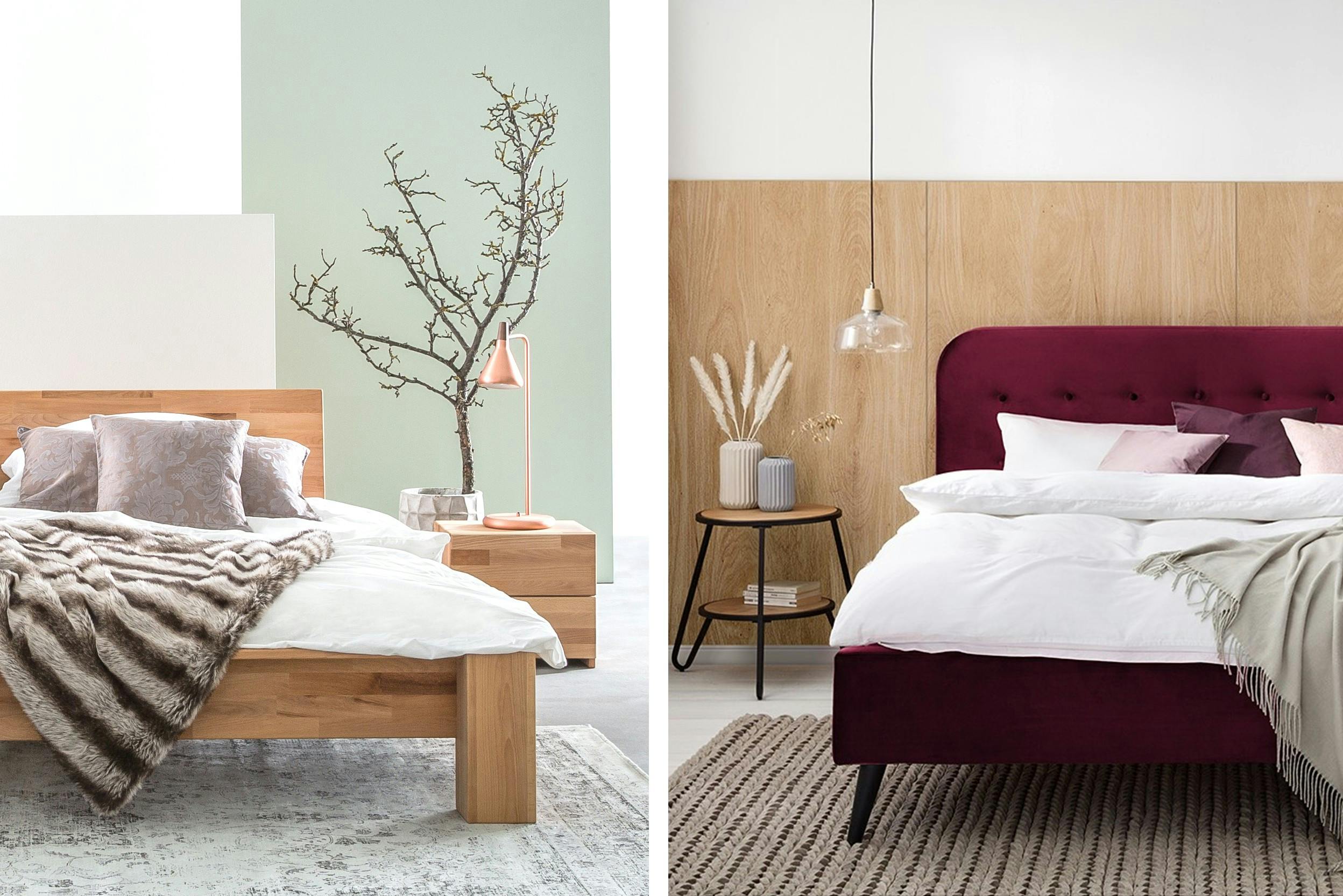 welche farben passen ins schlafzimmer? | home24
