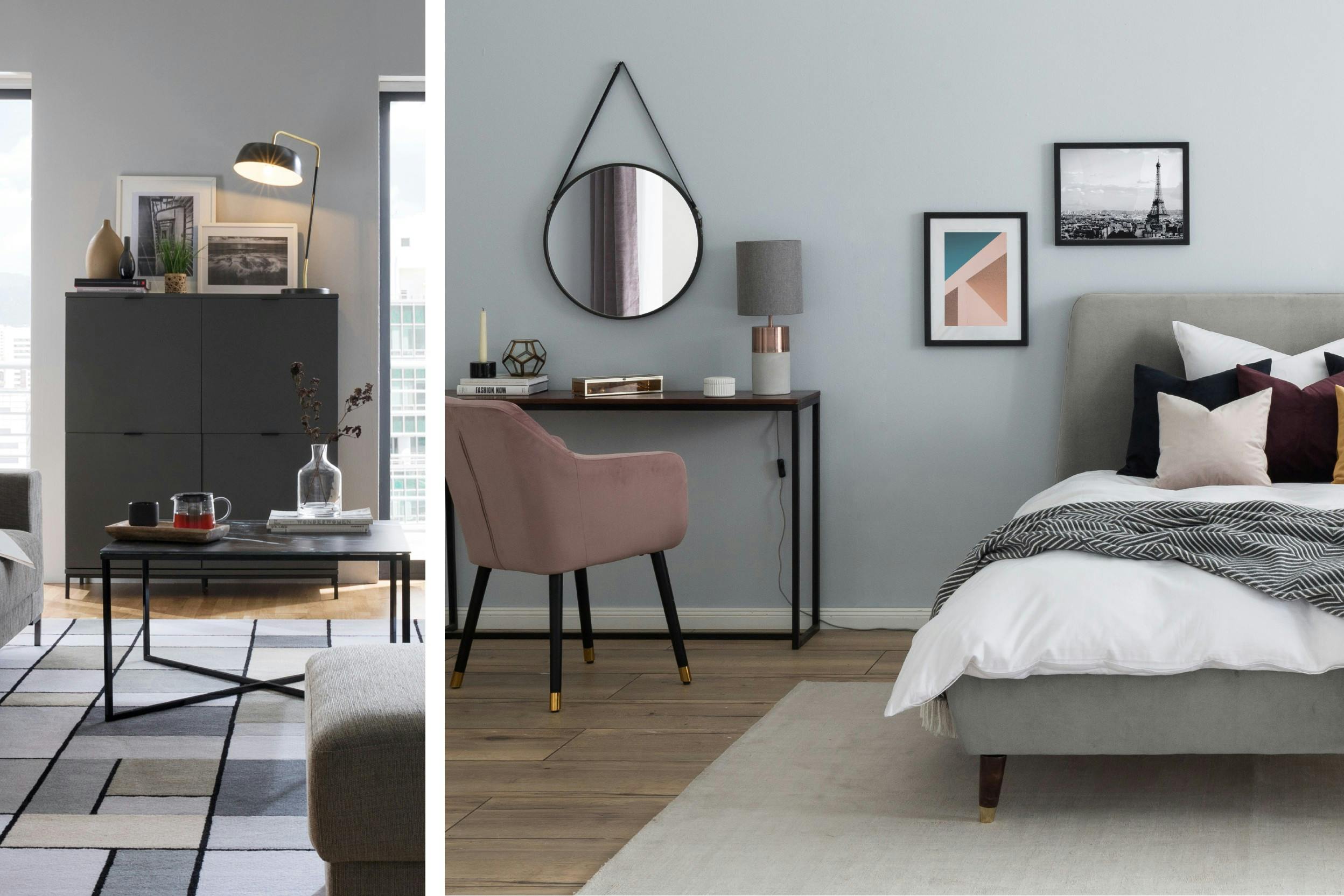 Passende Teppiche im Interior