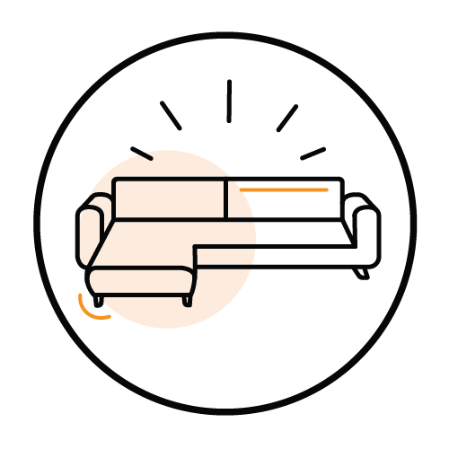 Icon für Möbel, die nur exklusiv bei home24 verfügbar sind