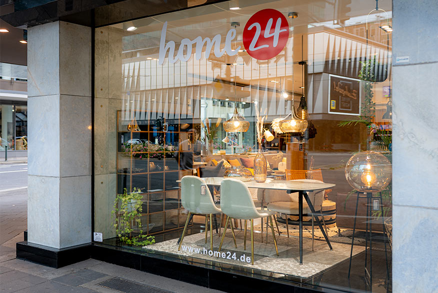Möbel und mehr in unseren Showrooms & Outlets