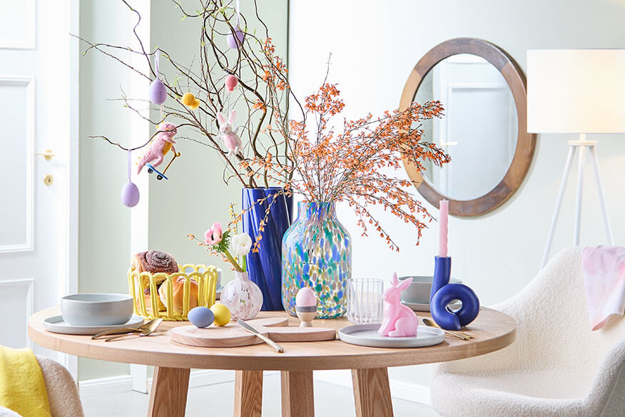 Cheerful Spring Ostertisch von BUTLERS