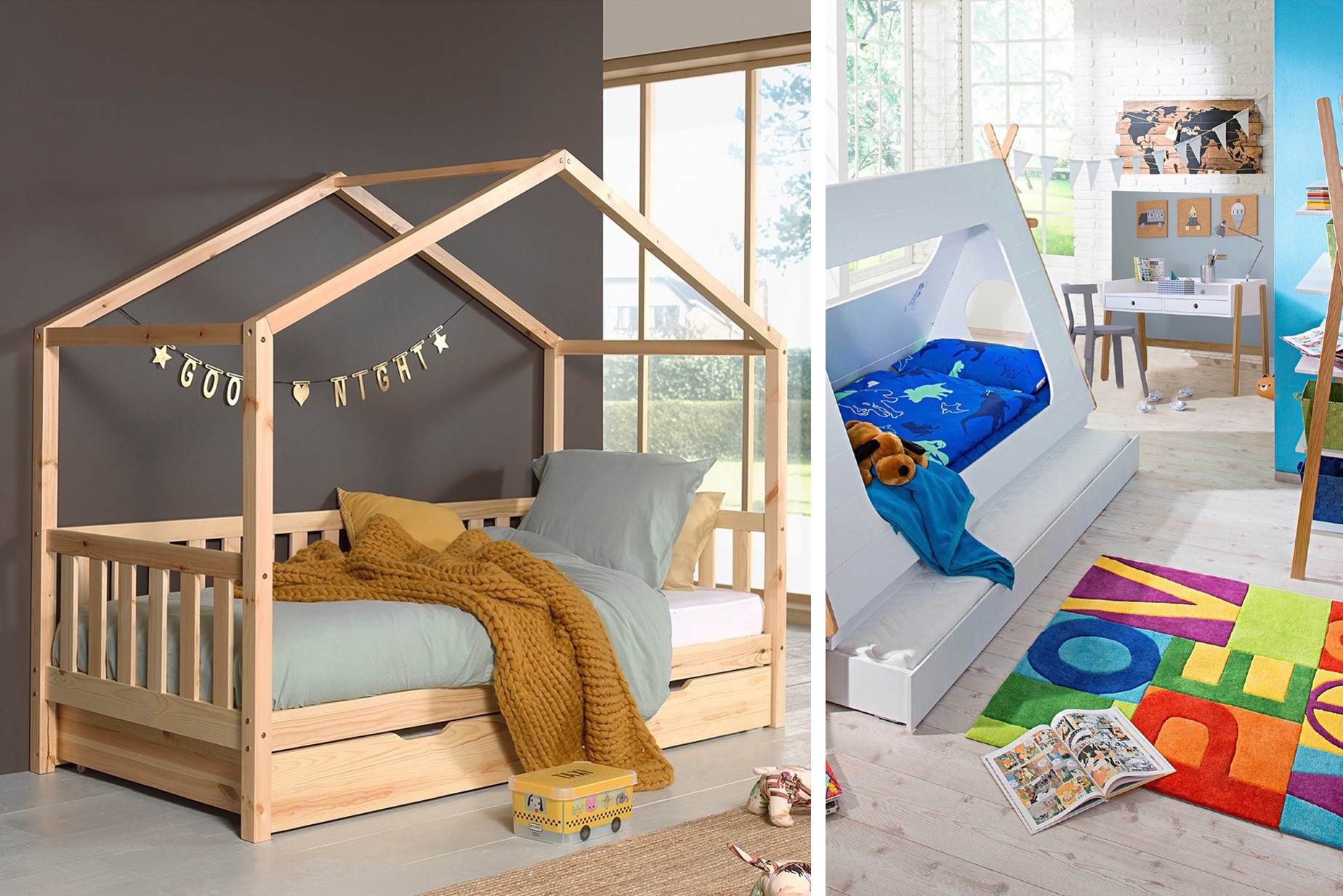 6 Tipps für kleine Kinderzimmer