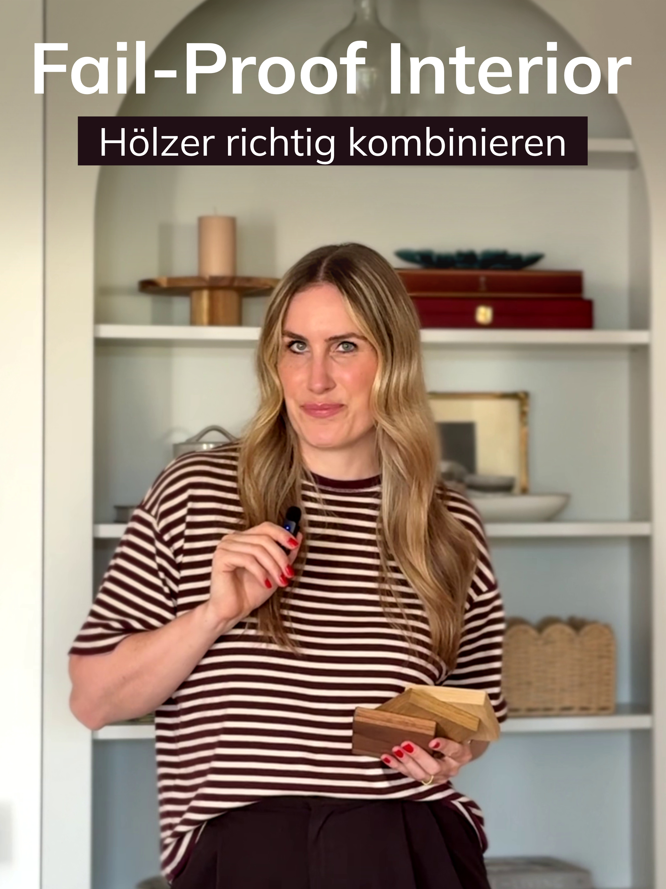 Nora-Aileen Koch erklärt: Failproof Interior, Hölzer richtig kombinieren mit home24