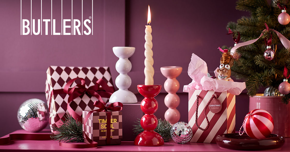 BUTLERS Weihnachtsgeschenke für ein unvergessliches Fest